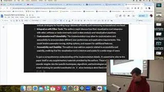 Research Methods Workshop Feedback on Chatbots and Coursework 1