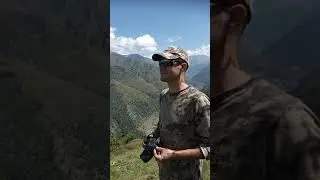 Охота на тура в Дагестане .