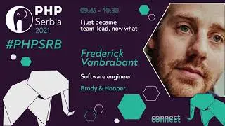 Frederick Vanbrabant - I just became team-lead, now what | 