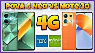 Tecno Pova 6 Neo vs Infinix Note 30 4G | Specification | Comparison | Features | Price