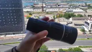 Monocular 16 x 52 HD - Outdoor Test