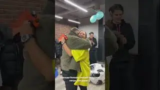 МИХАИЛ ЛИТВИН ПОДАРИЛ ПОДАРКИ/ ЛИТВИН ДЕД МОРОЗ