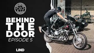 Behind The Door at Guildford Custom: Episode 5 | South Korea Custom Build and Chilli Fest 2023