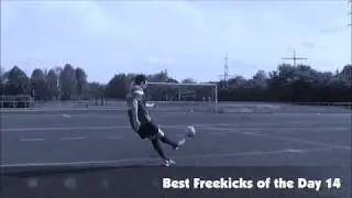 CURVE THAT SH*T / UNREAL FOOTBALL FREEKICKS  / JTL