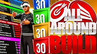 BEST ALL AROUND BUILD 2K21 NEXT GEN! BEST BUILD 2K21 NEXT GEN! BEST 6'7