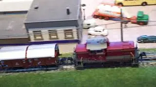 Übergabezug von Trix Express
