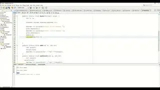 java user defined methods