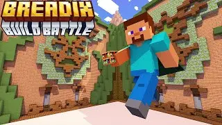 Build Battle — игровой трейлер новой аркады | BreadixWorld