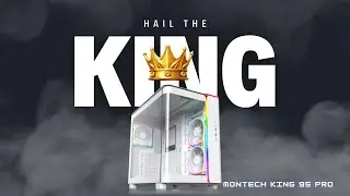 The KING has arrived: Montech King 95 Pro Review