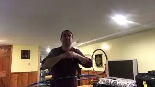 Hula Hoop - able to do it!!!