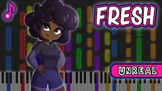 Fresh — Friday Night Funkin' (FNF Unreal Piano)