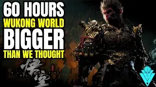 Black Myth: Wukong World, Length And Exploration Are Huge!