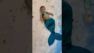 #nagercoil #babyphotography #mermaid #youtubeshorts #shortsvideo #babygirl #nagercoilvlogs #beach