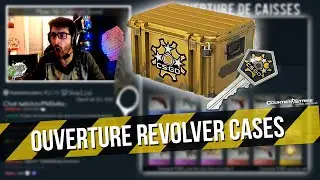 Ouverture REVOLVER CASES ! - BEST-OF CSGO
