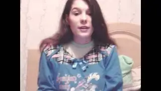 Проиграла спор)