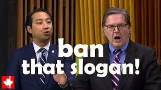 Trudeau government urged to ban 'From the river to the sea, Palestine will be free' slogan