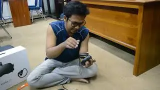 OCULUS RIFT OCULUS GO UNBOXING INDONESIA PART 8