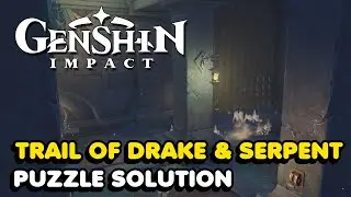 How To Solve The Trail Of Drake & Serpent Puzzle In Genshin Impact (Enkanomiya)