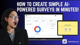AIDIA Survey Platform Demo | How to Create AI-Powered Surveys in Minutes