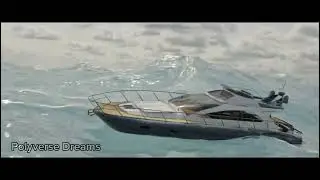 Your Hoo North sea Video. Made in blender. #northsea #oceanwaves #jobs #blender