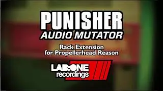 PUNISHER Rack Extension for Propellerhead Reason