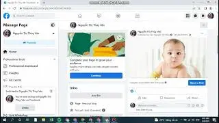 Page profile, Page in the new Pages experience| How to set admin for Page profile|How to change name
