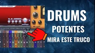 Como Darle FUERZA AL DEMBOW - Drums De REGGAETON Con Caracter
