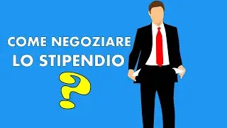 Si può NEGOZIARE lo STIPENDIO??