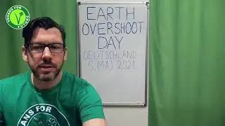 Earth Overshoot Day 2021
