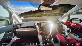 Toyota Alpha @Suzuka in GT7 with VR2