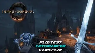 Dungeonborne Playtest Cyromancer Gameplay