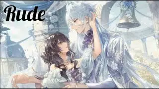 Nightcore - Rude (Female Version) (Lyrics)