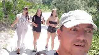 🇺🇸 Big talbot island 🏝 - остров пауков и поваленных деревьев