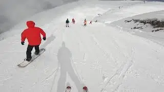 Самые популярные спуски Роза Хутор,    Панорама