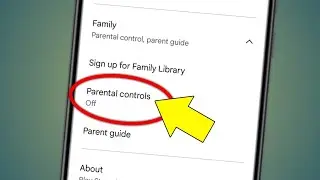 Play Store Parental Control Kya Hota Hai | What Is Parental Control In Play Store