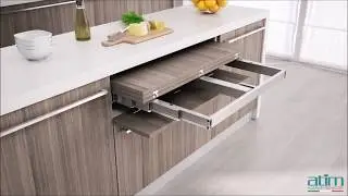 meccanismo tavoli estraibili T-Table XL