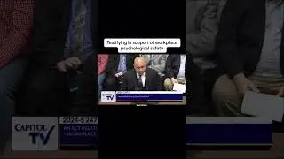 Testifying in support of workplace psychological safety