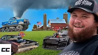YouTube's FATTEST Car Collection.. (Westen Champlin)