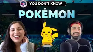 You Don't Know Pokemon Review (Games, TCG, Anime, Pokemon Go)