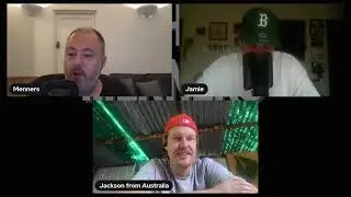 Aussie Minifan Show with Menners, Jackson and Jamie