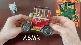 Tin Car ASMR - Soft Spoken Relaxing ASMR