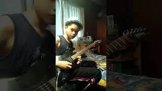 Danger Line GUITAR SOLO #shorts