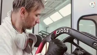 Производство колясок iCross. Делаем руками, с любовью и заботой!