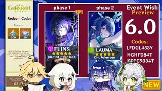 NEW! 6.0 LIVESTREAM! Confirmed Banners, Free 5 Star, Free Primogems  - Genshin Impact