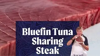 Blue Fin Tuna Sharing Steak