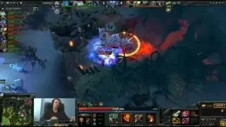 ЭТО НЕВОЗМОЖНО! КАКОЙ ЖЕ ТЫ ЛАКЕР!!! (Navi vs Alliance)