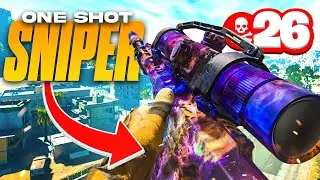THIS ONE SHOT SNIPER BUILD IN WARZONE 2 IS ABSOLUTELY BROKEN!
