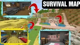 Building A House in the Lake |Minecraft Survival World 1.20!