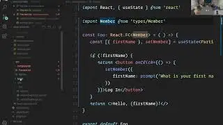 TypeScript (1 of 4): React