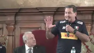 02-05-2023: Fefè De Giorgi in conferenza stampa di apertura della stagione azzurra